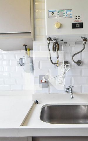 Apartamento à venda com 50m², 1 quarto e 1 vagaLavanderia 