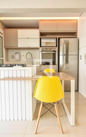 Apartamento à venda com 50m², 1 quarto e 1 vagaCozinha 
