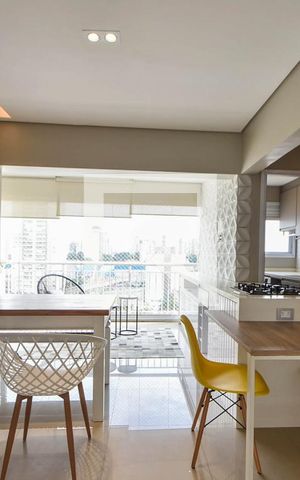 Apartamento à venda com 50m², 1 quarto e 1 vagaSala 
