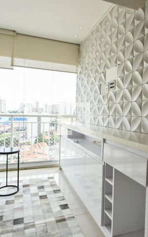 Apartamento à venda com 50m², 1 quarto e 1 vagaVaranda de Estar 