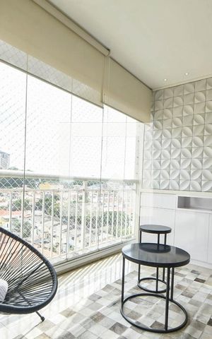 Apartamento à venda com 50m², 1 quarto e 1 vagaVaranda de Estar 