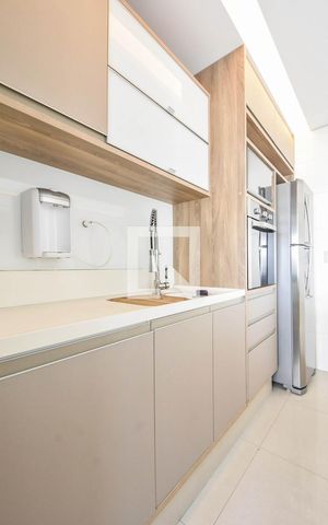 Apartamento à venda com 50m², 1 quarto e 1 vagaCozinha 