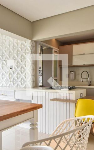 Apartamento à venda com 50m², 1 quarto e 1 vagaCozinha 