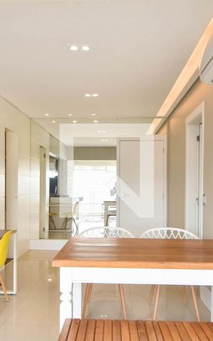Apartamento à venda com 50m², 1 quarto e 1 vagaSala 