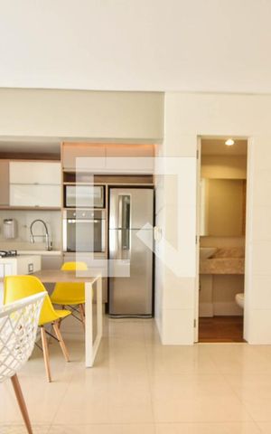 Apartamento à venda com 50m², 1 quarto e 1 vagaSala 