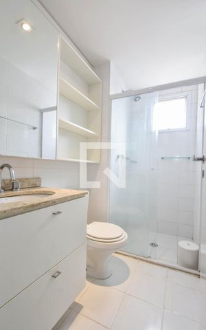 Apartamento à venda com 50m², 1 quarto e 1 vagaBanheiro 