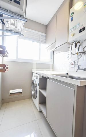 Apartamento à venda com 50m², 1 quarto e 1 vagaLavanderia 