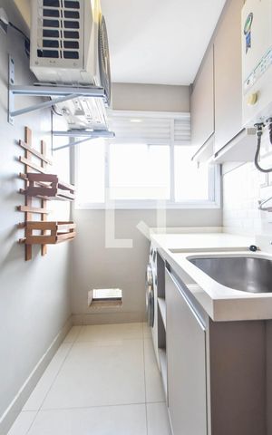 Apartamento à venda com 50m², 1 quarto e 1 vagaLavanderia 