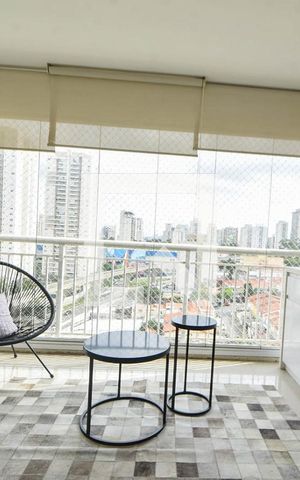 Apartamento à venda com 50m², 1 quarto e 1 vagaVaranda de Estar 