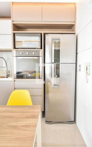 Apartamento à venda com 50m², 1 quarto e 1 vagaCozinha 
