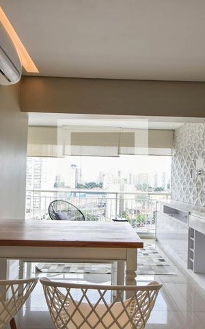 Apartamento à venda com 50m², 1 quarto e 1 vagaSala 