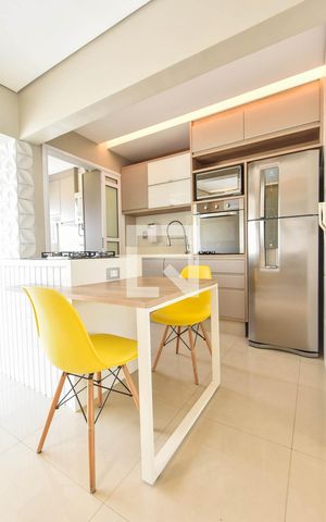 Apartamento à venda com 50m², 1 quarto e 1 vagaCozinha 
