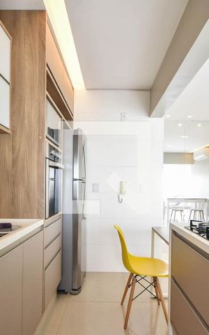 Apartamento à venda com 50m², 1 quarto e 1 vagaCozinha 