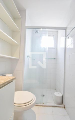 Apartamento à venda com 50m², 1 quarto e 1 vagaBanheiro 