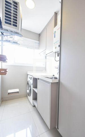 Apartamento à venda com 50m², 1 quarto e 1 vagaLavanderia 