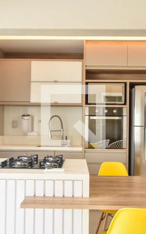 Apartamento à venda com 50m², 1 quarto e 1 vagaCozinha 