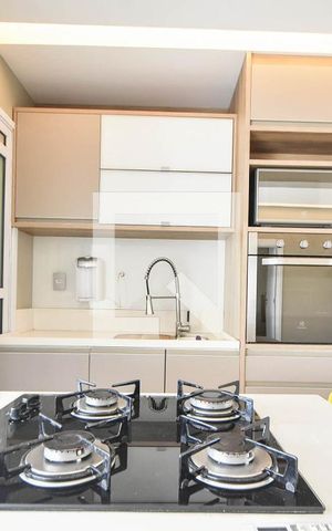Apartamento à venda com 50m², 1 quarto e 1 vagaCozinha 
