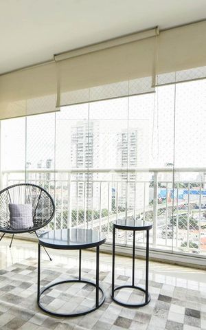 Apartamento à venda com 50m², 1 quarto e 1 vagaVaranda de Estar 