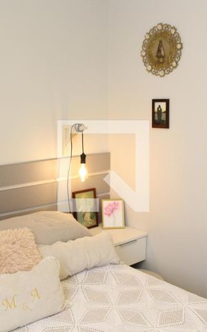 Apartamento à venda com 62m², 2 quartos e 1 vagaQuarto 1