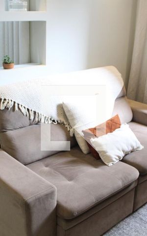 Apartamento à venda com 62m², 2 quartos e 1 vagaSala