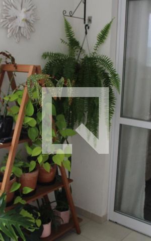 Apartamento à venda com 62m², 2 quartos e 1 vagaVaranda