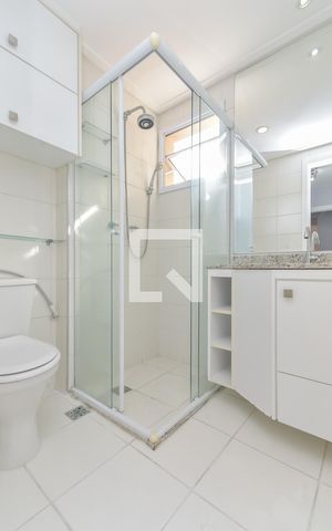 Apartamento à venda com 59m², 2 quartos e 1 vagaBanheiro do Quarto 2