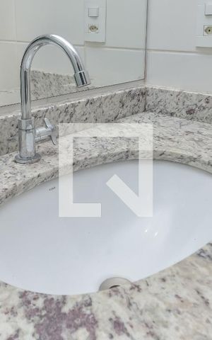 Apartamento à venda com 59m², 2 quartos e 1 vagaBanheiro do Quarto 2