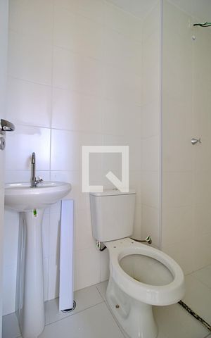 Apartamento para alugar com 32m², 2 quartos e sem vagaBanheiro