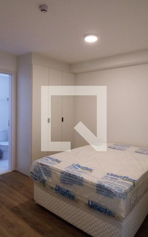 Studio para alugar com 24m², 1 quarto e sem vagaQuarto 