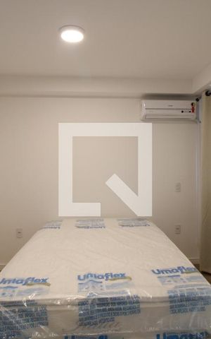 Studio para alugar com 24m², 1 quarto e sem vagaQuarto 