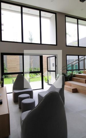 Studio para alugar com 24m², 1 quarto e sem vagaÁrea comum - Sala de TV