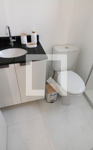 Studio para alugar com 24m², 1 quarto e sem vagaBanheiro
