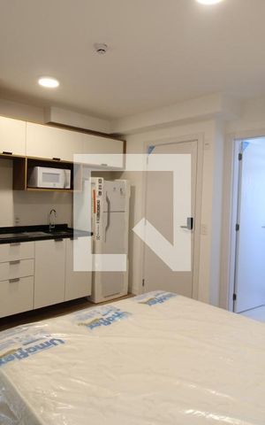 Studio para alugar com 24m², 1 quarto e sem vagaQuarto - Armários 