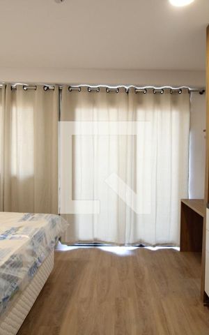 Studio para alugar com 24m², 1 quarto e sem vagaQuarto 