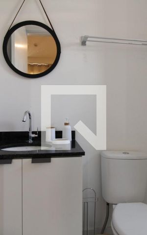Studio para alugar com 24m², 1 quarto e sem vagaBanheiro