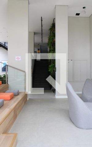 Studio para alugar com 24m², 1 quarto e sem vagaÁrea comum - Sala de TV