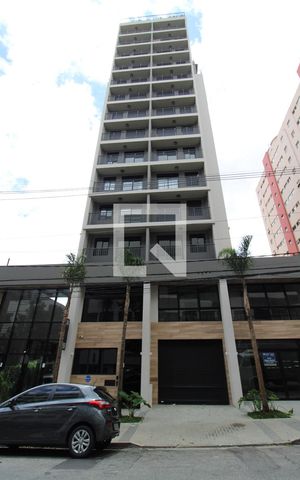 Studio para alugar com 24m², 1 quarto e sem vagaFachada do prédio 