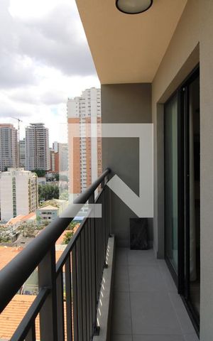 Studio para alugar com 24m², 1 quarto e sem vagaVaranda 