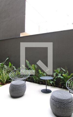 Studio para alugar com 24m², 1 quarto e sem vagaÁrea comum 