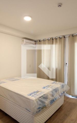 Studio para alugar com 24m², 1 quarto e sem vagaQuarto 