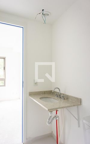 Studio à venda com 24m², 1 quarto e sem vaga Studio à venda com 24m², 1 quarto e sem vagaBanheiro