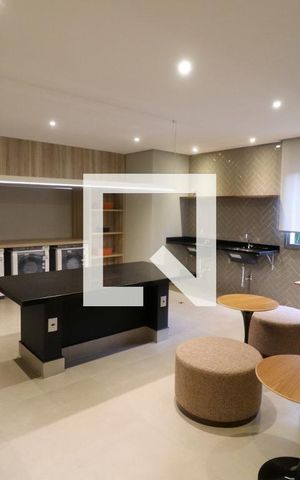 Studio à venda com 24m², 1 quarto e sem vaga Studio à venda com 24m², 1 quarto e sem vagaLavanderia