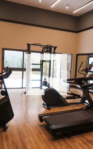 Studio à venda com 24m², 1 quarto e sem vaga Studio à venda com 24m², 1 quarto e sem vagaAcademia