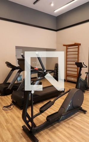 Studio à venda com 24m², 1 quarto e sem vaga Studio à venda com 24m², 1 quarto e sem vagaAcademia
