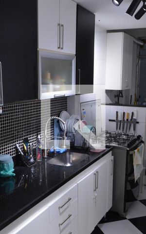 Apartamento à venda com 65m², 2 quartos e 1 vagaCozinha