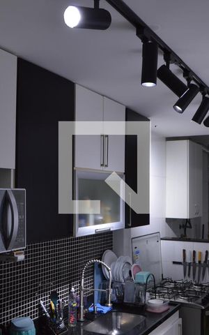 Apartamento à venda com 65m², 2 quartos e 1 vagaCozinha 