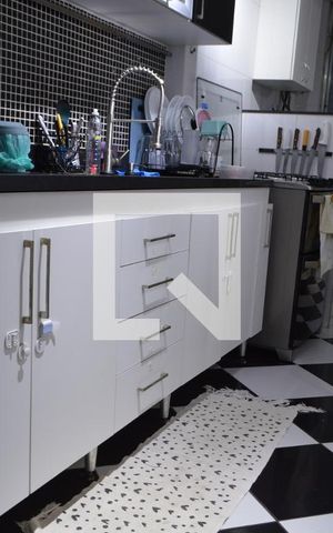 Apartamento à venda com 65m², 2 quartos e 1 vagaCozinha