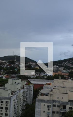 Apartamento à venda com 65m², 2 quartos e 1 vagaVista da Sala