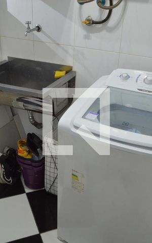 Apartamento à venda com 65m², 2 quartos e 1 vagaDetalhe da area de serviço