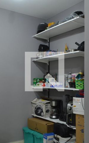 Apartamento à venda com 65m², 2 quartos e 1 vagaDispensa